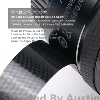 Objektyvo Decal Odos Lipdukas Sony FE 28-70 f3.5-5.6 Gynėjas Anti-nulio Kailis Wrap Padengti Atveju