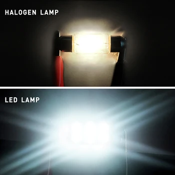 Girlianda 36mm LED Lemputė C5W C10W 3030 SMD Canbus Klaidų Automobilio Salono Šviesos Kupolas Žibintas, Skirtas Audi A4 B5 B6, B8 A3 Quattro A6 C5 C4