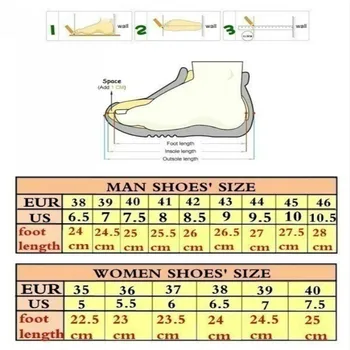 Damyuan platforminiai Batai Moterims Paslysti ant 2020 Nauja Pavasario Vasaros Butai Moterų Minkštas Zapatos De Mujer Nėrinių Mokasīni, Ponios Oro Pagalvės