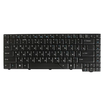 Rusų Klaviatūra Acer Aspire 5715 5715Z 5720G 5720Z 5720ZG 5910G 5920G 5920ZG 5950G RU Black/white nešiojamojo kompiuterio klaviatūra