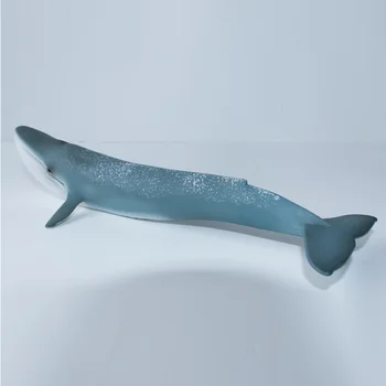 Schleich Laukinės gamtos Gyvūnų Skaičius Vandenyno Jūros Mėlynasis Banginis Balaenoptera musculus Plastiko Žaislas modelio #14806 NAUJAS
