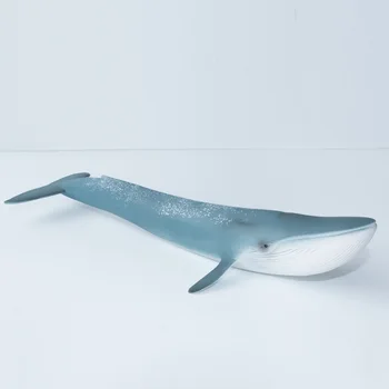 Schleich Laukinės gamtos Gyvūnų Skaičius Vandenyno Jūros Mėlynasis Banginis Balaenoptera musculus Plastiko Žaislas modelio #14806 NAUJAS