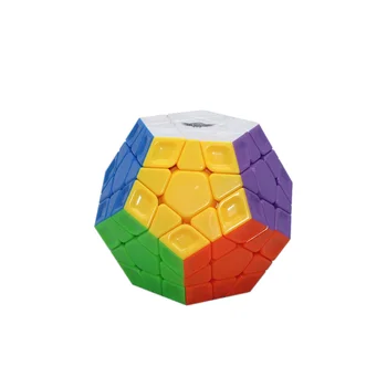 Ciklonas Berniukai Vaivorykštė Megaminxeds 3x3 Magic Cube 3x3 Greitis Kubą 3x3 Cubo magico Profesinės Įspūdį Švietimo Žaislai Vaikams