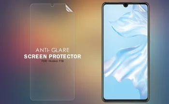 2vnt/daug Huawei 30 Screen Protector NILLKIN Matinė Apsauginė Plėvelė, AR Super Aišku, Anti-pirštų atspaudų Ekrano Saugotojas, Huawei 30