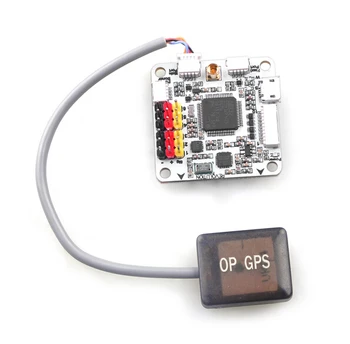 CC3D EVO Openpilot Atviro kodo 32 Bitų Skrydžio duomenų Valdytojas + 7 Serijos Mini GPS OP GPS QAV-X 210 QAV-R 220mm Marso