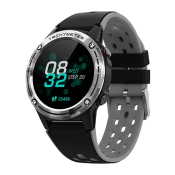 GPS smart sporto laikrodis atsparus vandeniui IP67 širdies ritmo monitoringo 