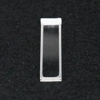 1mm Kelio Ilgis JGS1 Kvarco Kiuvetės Ląstelių Su PTFE Dangtis Uv Spektrofotometrai