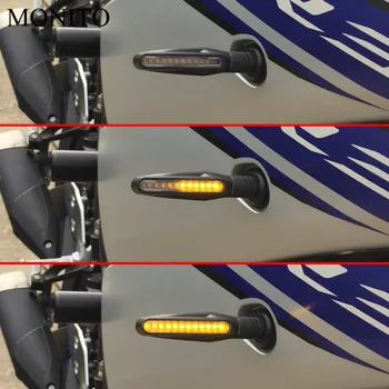 Universalus Motociklas Posūkio Signalo LED Lemputė Mirksi posūkio Žibintas Variklių Taisymas Už Yamaha SEROW 225 250 TTR125 TTR250 ttr 125 250