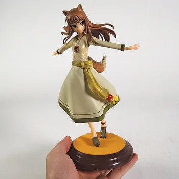 Anime Kotobukiya Prieskonių ir Vilkas Holo Atnaujinimo 1/8 Masto PVC Pav Kolekcijos Modelis Žaislas 20cm