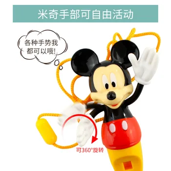 Disney Originali Įgalioto Mickey Šalies Švilpukas Pelės Metų Talismanas Žaislai Mažiems Vaikams Kūrybinės Dovanos