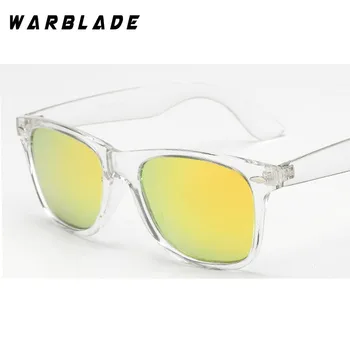 WarBLade Prekės Unisex Aikštėje Derliaus Poliarizuoti Akiniai nuo saulės vyrai Moterys Kniedės Naktinio Matymo Retro Saulės akiniai gafas oculos UV400