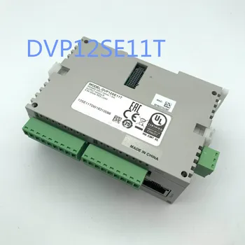 Originalus Visiškai Naujas SE serijos PLC programuojamas valdiklis DVP12SE11T NPN tranzistorius 8DI 4DO 3 COM Mini USB/RS485x2/Ethernet