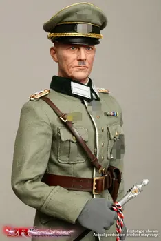 1/6 kareivis modelis antrojo Pasaulinio Karo Armijos Maršalas Karlas Lundstadt GM643 II Pasaulinio Karo vokietijos Bendrasis Bendrosios kilnojamojo lėlės žaislas sandėlyje