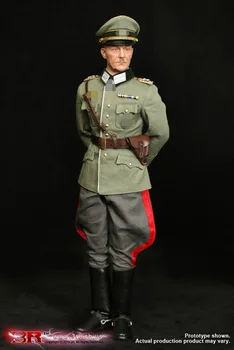 1/6 kareivis modelis antrojo Pasaulinio Karo Armijos Maršalas Karlas Lundstadt GM643 II Pasaulinio Karo vokietijos Bendrasis Bendrosios kilnojamojo lėlės žaislas sandėlyje