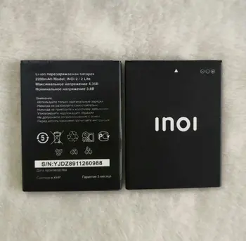 Naujas Polimeras Pažangaus Mobiliojo Telefono Baterija Baterijos INOI 2 Lite INOI2 Lite 2019 +Sekimo Numerį