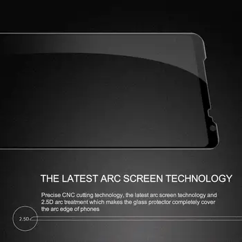 Už Asus ROG Telefonas, 3 Stiklo NILLKIN Nuostabi CP+ Pro 0.33 MM Visišką 9H Stiklas, grūdintas Stiklas Ekrano apsaugos ROG 3 Strix