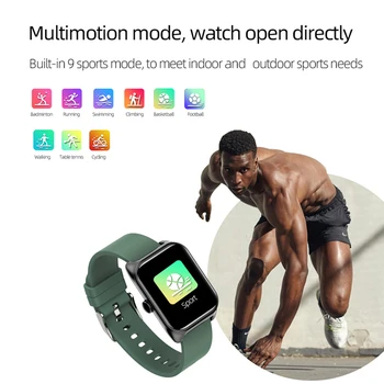 Rogbid Rowatch Pro Sporto Smart Laikrodžiai vyras moteris 2020 dovana protingas smartwatch fitness tracker apyrankė 