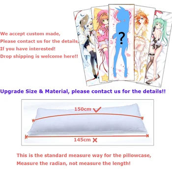 Anime Mergina Žaidimas Genshin Poveikio Dakimakura Klee Kawaii Kūno Patalynės Otaku Moterų Manga Pagalvę Padengti Cosplay Huggable Užvalkalas