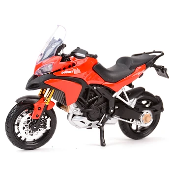 Maisto 1:18 Ducati-Multistrada 1200S Statinio lydinio Transporto priemonių, Kolekcines, Pomėgiai Motociklo Modelį, Žaislai