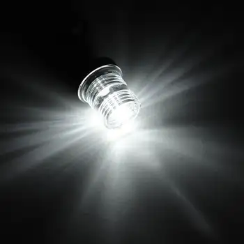 2835 SMD 33 LED Valtis Marine lemputė Vandeniui Už Pontonas Jachta Automobilių Valtis Dalis Baltas/Juodas 2,5 W DC12V