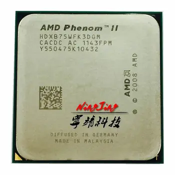 AMD Phenom II X3 B75 75 3.0 GHz triple-core CPU Procesorius HDXB75WFK3DGI /HDXB75WFK3DGM Socket AM3