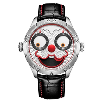 Prabanga žiūrėti automatinis laikrodis vyrams, mechaninė dyzelinas laikrodis šveicarijos vyriški laikrodžiai brangus joker naras žiūrėti oda reloj vyras