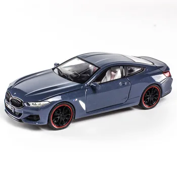Rc BMW Die-casting 1:24 Lydinio Modelis Žaislas Automobilis Vaikai Garso ir Šviesos Traukti Atgal, Automobilių Sporto Berniukas Žaislas Berniukui Dovana