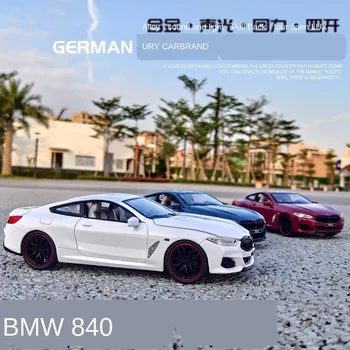 Rc BMW Die-casting 1:24 Lydinio Modelis Žaislas Automobilis Vaikai Garso ir Šviesos Traukti Atgal, Automobilių Sporto Berniukas Žaislas Berniukui Dovana