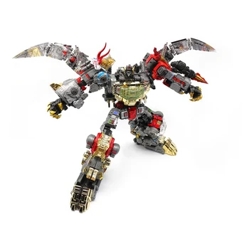 TOMY Transformers Beast Dinoking Dinozaurų Penkių dalių Kolekcija Prabanga G-sukurti Surinkto Modelio Žaislą Dovanų