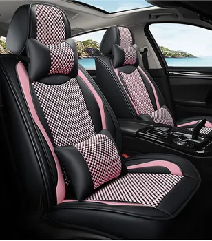 Aukštos kokybės! Pilnas komplektas automobilių sėdynės apima Mazda CX-5 2020-2018 patvarus kvėpuojantis sėdynių užvalkalai už CX5 2019,Nemokamas pristatymas