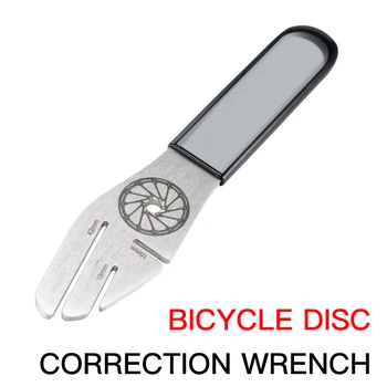 Dviračio diskiniai stabdžiai diskiniai remonto priemonė, diskiniai korekcija veržliarakčio reguliavimas stabdžių rub disko šalinimas disko korekcija dviračių įrankiai