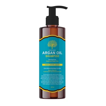 [Char Char] plaukų šampūnas argano aliejus, argano aliejus, šampūnas, 500 ml