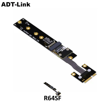 Mini PCI-e mPCIe WAN WiFi M. 2 NVMe SSD ilgiklis extender Adapteris PCIe3.0 x1 visu greičiu