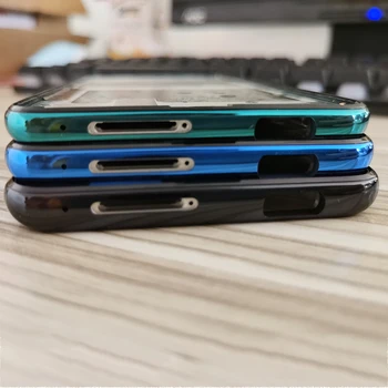 Vidurinis Rėmas Huawei Honor 9X Pasaulio STK-LX1 Priekinis Rėmelis, Juoda Žalia Mėlyna Rėmo Pakeisti Už Garbę 9X Premium Rėmo Bezel
