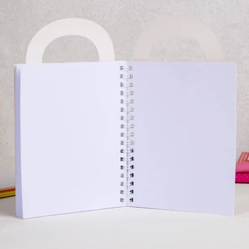 Notebook-bag su spalvos, Minnie mouse, 45 lapus, A6