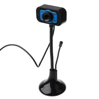 Vertikaliai Reguliuojamas Išorės Skaitmeninė Vaizdo Kamera Su Mikrofonu Naktinio Matymo Šviesos
