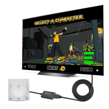 Naujas HDMI Adapteris Sega Dreamcast Pultai HDMI/HD-Link Cable