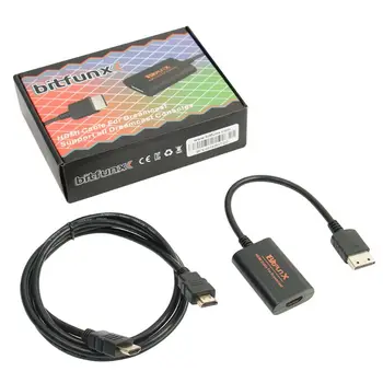 Naujas HDMI Adapteris Sega Dreamcast Pultai HDMI/HD-Link Cable