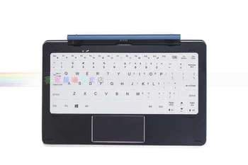 Už Chuwi Hi Knyga 10 Hi 10 pro 10.1 colių naujas Silikono tablet klaviatūra raštas padengti odos apsaugas Hibook10 Hi10pro