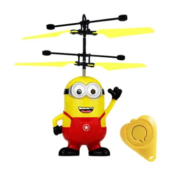 Mini drone RC Sraigtasparnis Orlaivių Mini drone Skristi Mirksi sraigtasparnis Vertus Kontroliuoti RC Žaislai Mini Quadcopter Dron Vaikams, Žaislai
