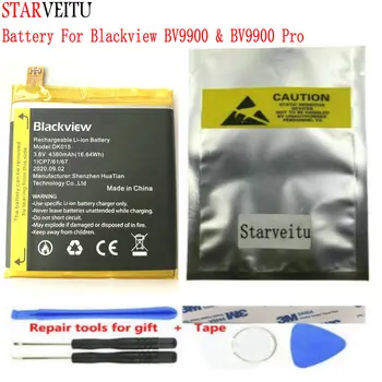 STARVEITU Baterija Blackview BV9900 Pro 4380mAh Bateria 5.84