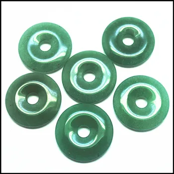 5vnt gamtos perlas akmens spurgos apvalios formos, dydis 30mm green aventurine vyšnių kvarco amethystt kinija laborodorie