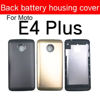 Baterijos Durų Būsto Galinio Dangtelio Motorola Moto E4 E6 E7 Plius E6 Žaisti E6+ E7+ Galiniai Atgal Baterija Atveju, Būsto Remontas, Dalys