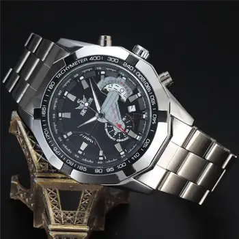 Prabangos Prekės SEWOR Laikrodžiai Vyrams Automatinis Mechaninis laikrodis Vyrams, Sporto Laikrodžiai relogio masculino reloj hombre montre homme