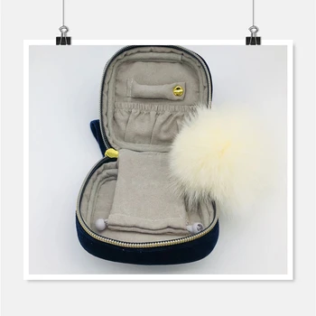Starmoon siuvinėjimas, papuošalai, dėžutės kelionės nešiojamas mini aikštėje papuošalų dėžutė žiedas nagų auskarai karoliai saugojimo krepšys