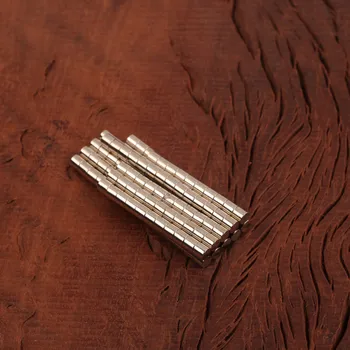 20 vnt. daug Mini Stiprus Apvalus Cilindras Neodimio Magnetai langelį medienos įterpti amatų modeliai