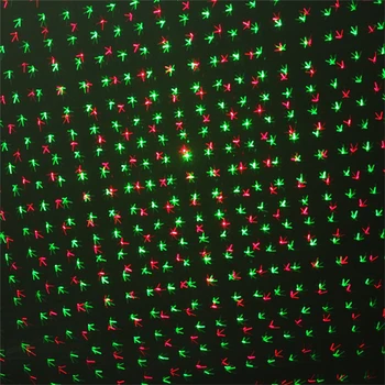 Lauko Sodo Vejos Scenos Šviesos Efektas Pilnas Dangus Žvaigždžių Raudonas Ir Žalias Lazeris Projektoriaus Šviesos Kraštovaizdžio Kalėdų Vakarėlį Dekoratyvinės Lempos