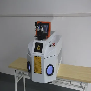 Kinijos gamintojas papuošalai lazerinis taškinis suvirinimo aparatas 150w 200w