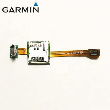 Originalus PCB w mini USB ir microSD laikiklis Garmin Edge 1000, Krašto EXPLORE1000 (105-02331-0) Remontas, pakeitimas Nemokamas pristatymas