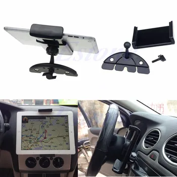 Automobilio dėklę Mobiliojo Mount Turėtojas Stovėti GPS iPad Oro 5 4 3 2 Mini Tablet Naujas